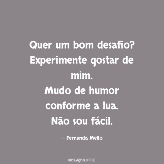 Quer um bom desafio