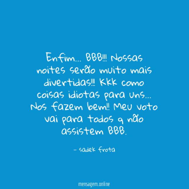 Enfim