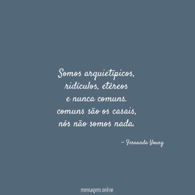 Somos arquietípicos