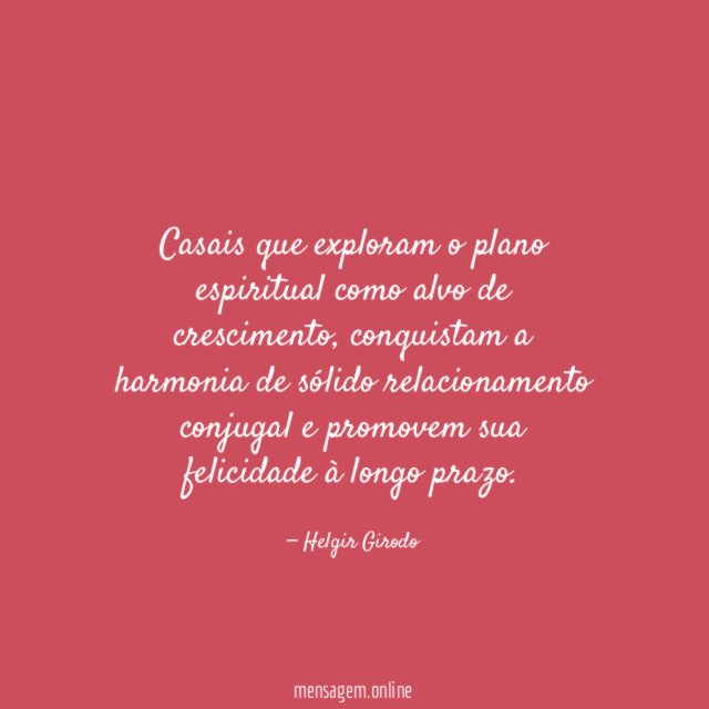 Casais que exploram o plano espiritual como alvo de crescimento