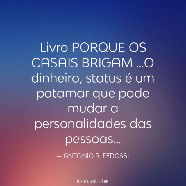 Livro PORQUE OS CASAIS BRIGAM