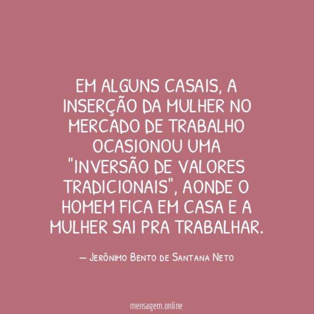 Em alguns casais