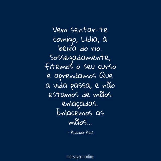 Vem sentar-te comigo