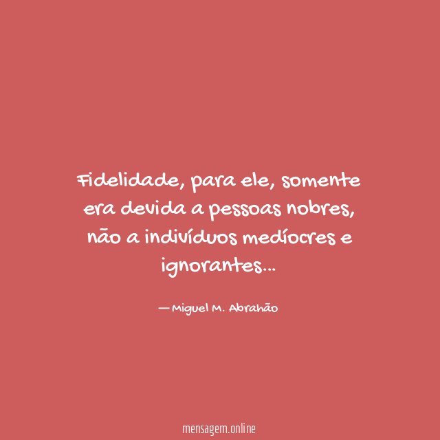 Fidelidade