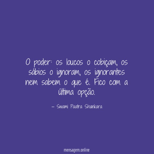 O poder