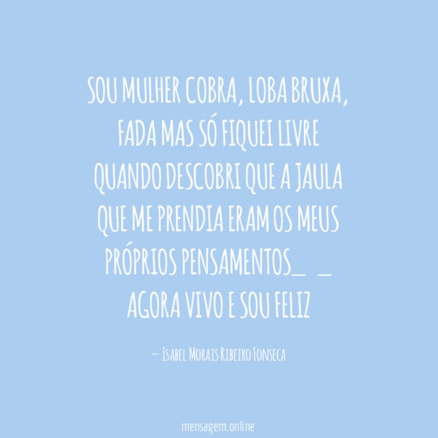 Sou mulher Cobra