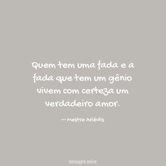 Quem tem uma fada e a fada que