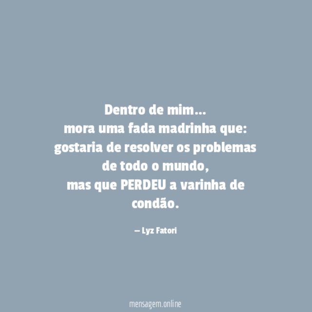 dentro de mim