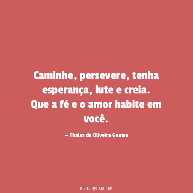 Caminhe