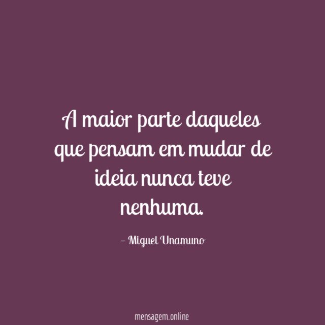 A maior parte daqueles que pensam em mudar