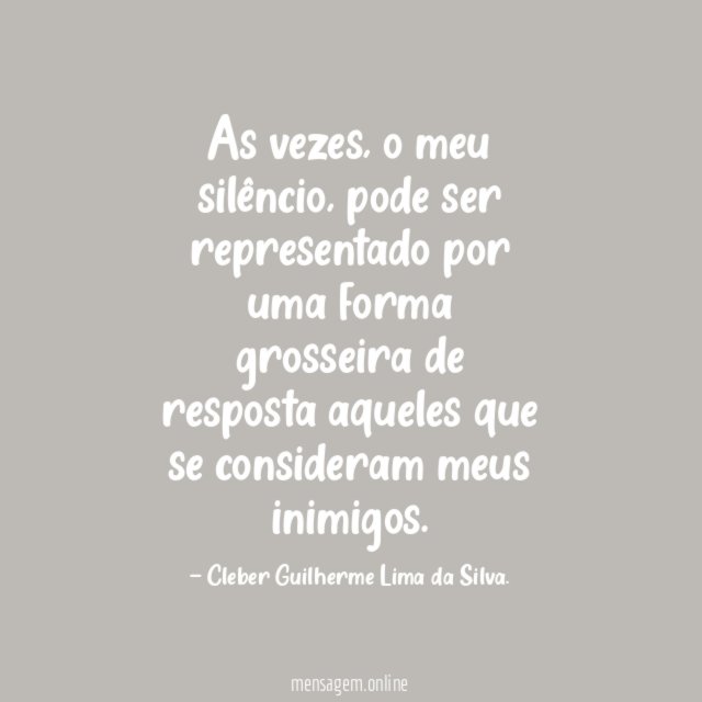 As vezes