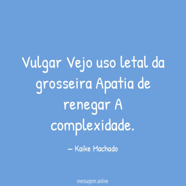 Vulgar