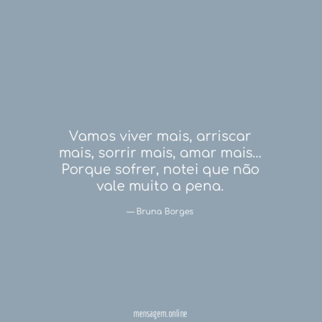Vamos viver mais
