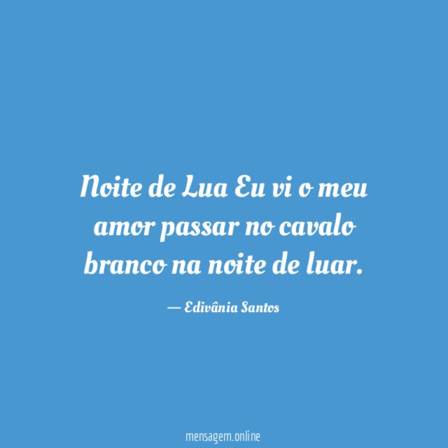 Noite de Lua