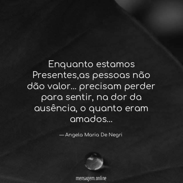 Enquanto estamos Presentes