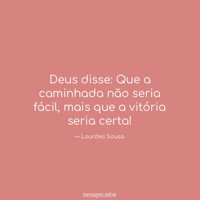 Deus disse