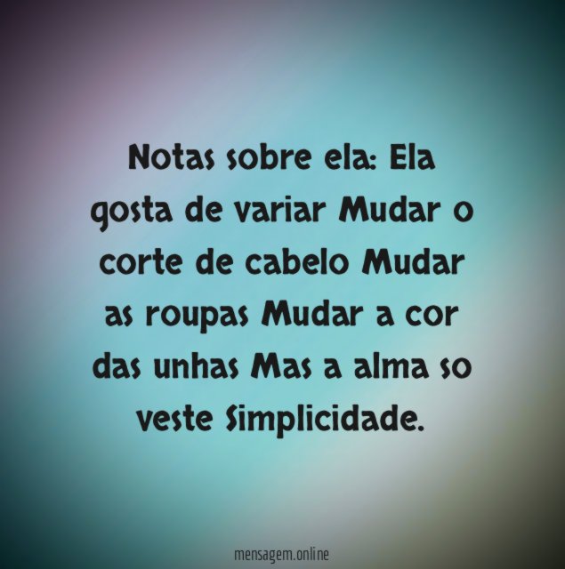Notas sobre ela