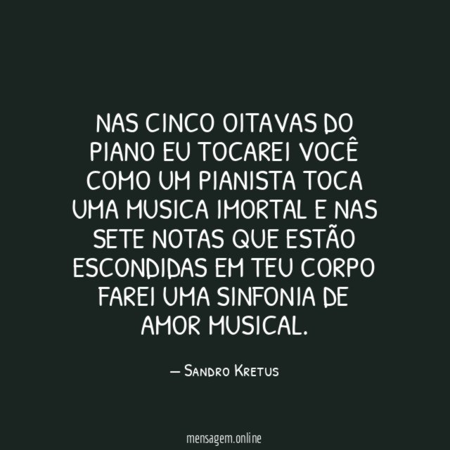 NAS CINCO OITAVAS DO PIANO EU TOCAREI VOCÊ