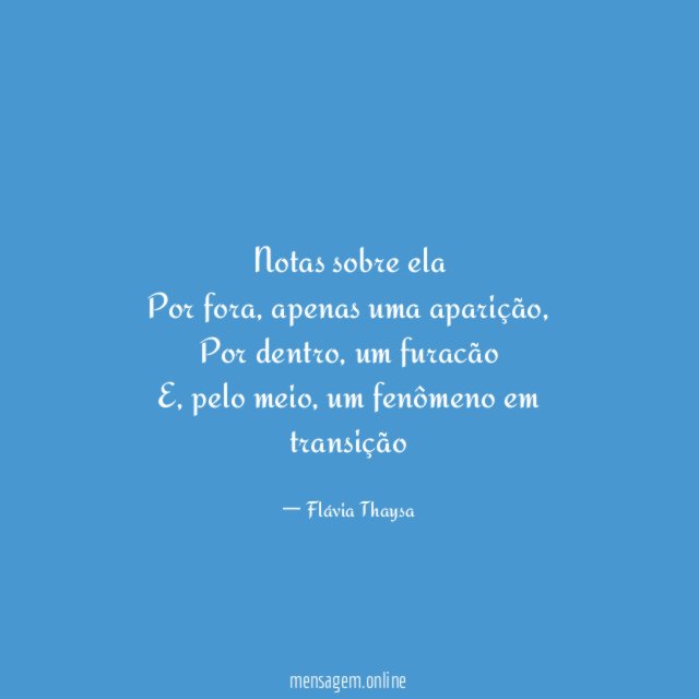 Notas sobre ela