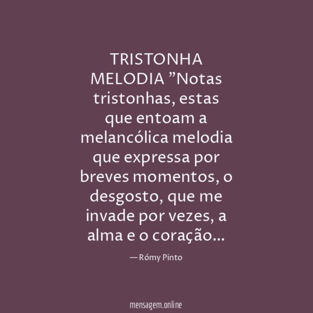 TRISTONHA MELODIA