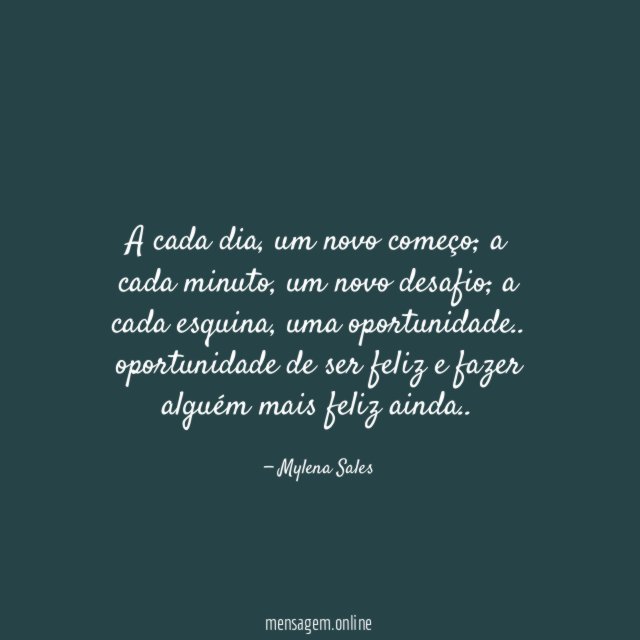 A cada dia