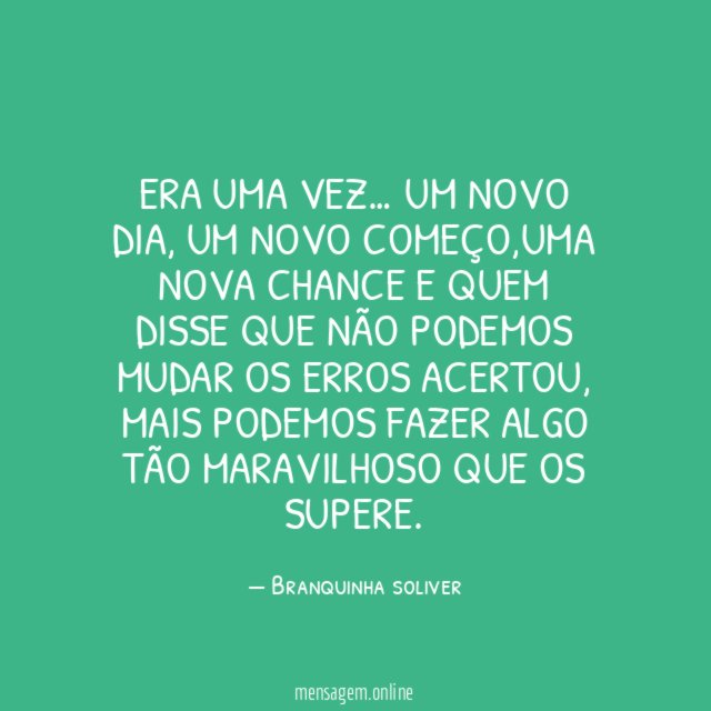 Era uma vez