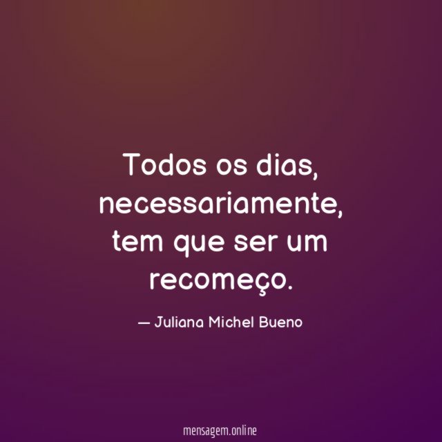 Todos os dias