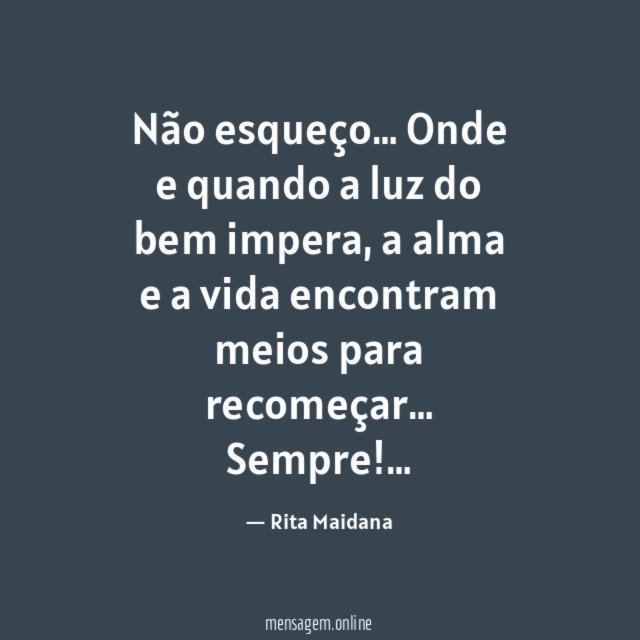 Não esqueço