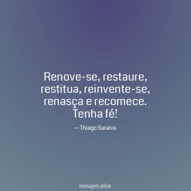 Renove-se