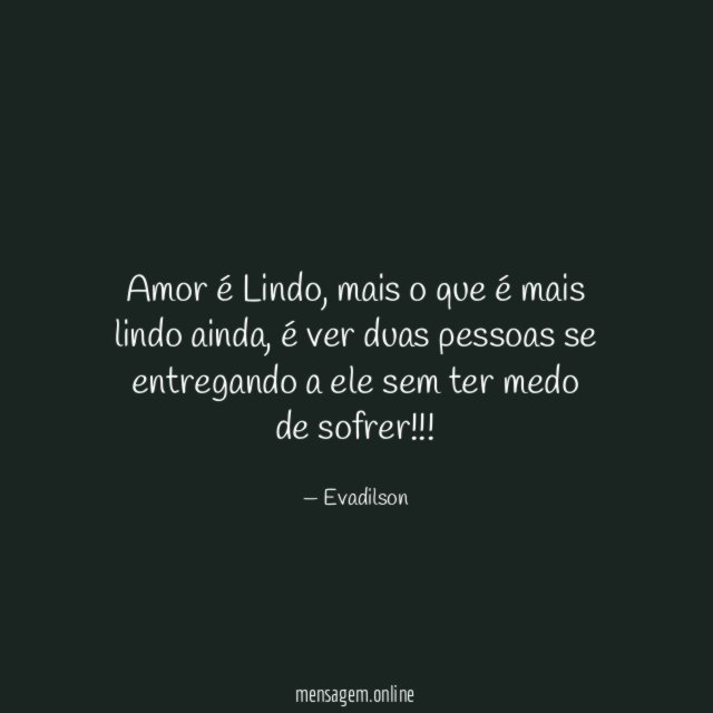 Amor é Lindo
