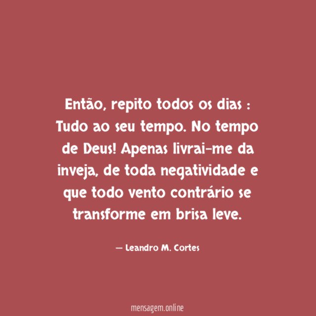 Então