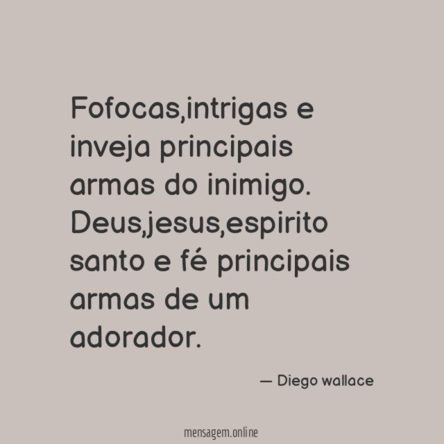 Fofocas