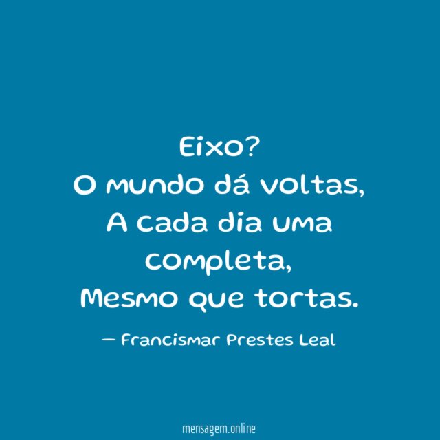 Eixo?