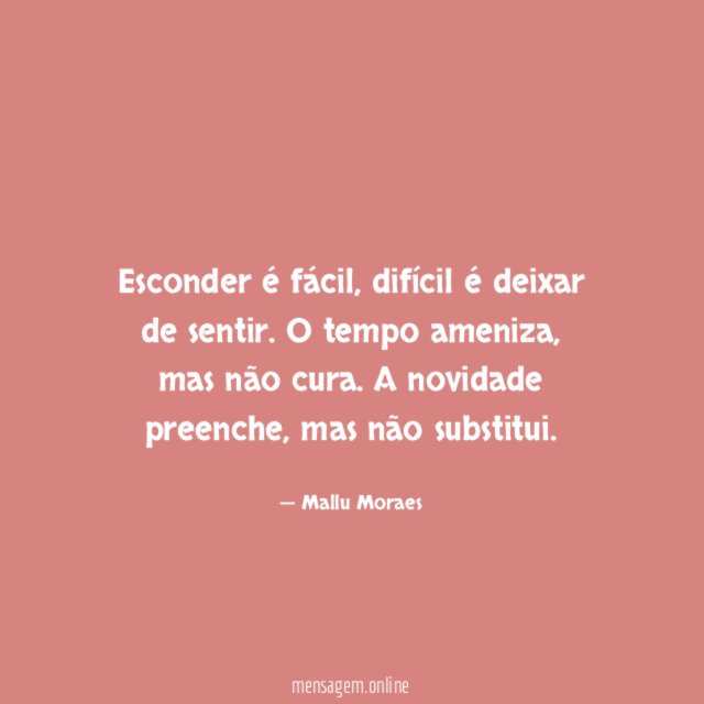 Esconder é fácil