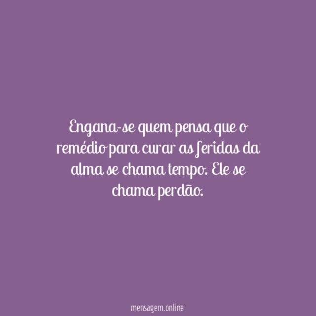 Engana-se quem pensa que o remédio para curar