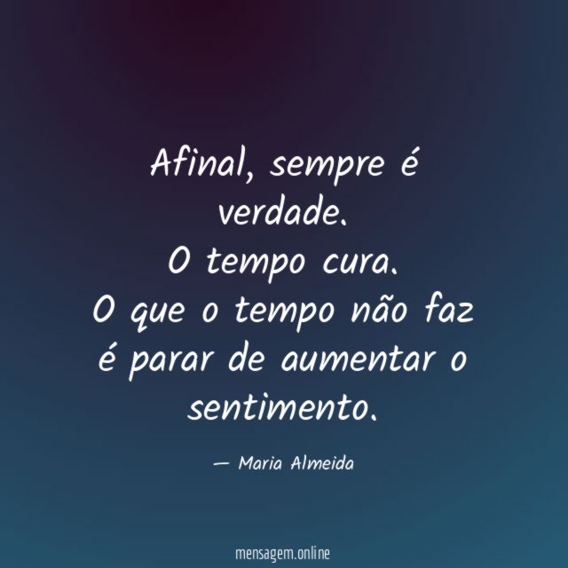 Afinal