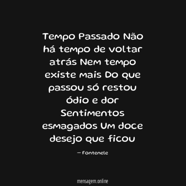 Tempo Passado