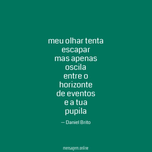 meu olhar tenta
escapar