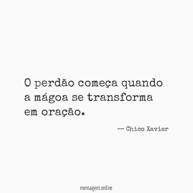 O perdão começa quando a mágoa se transforma