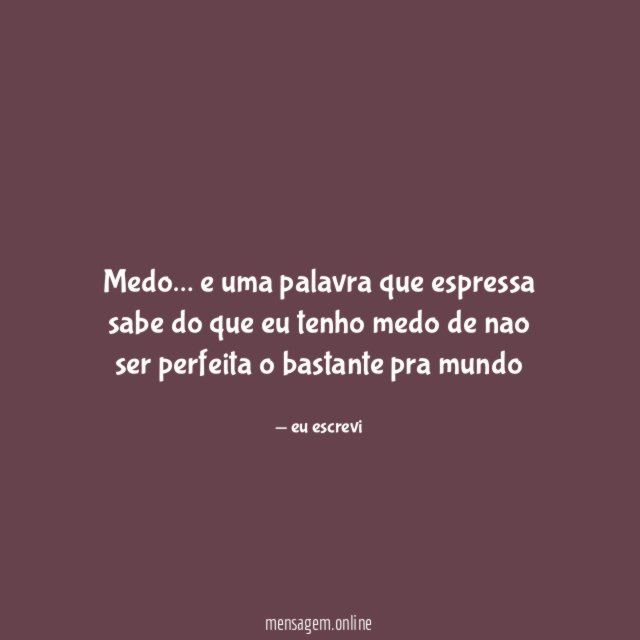 medo