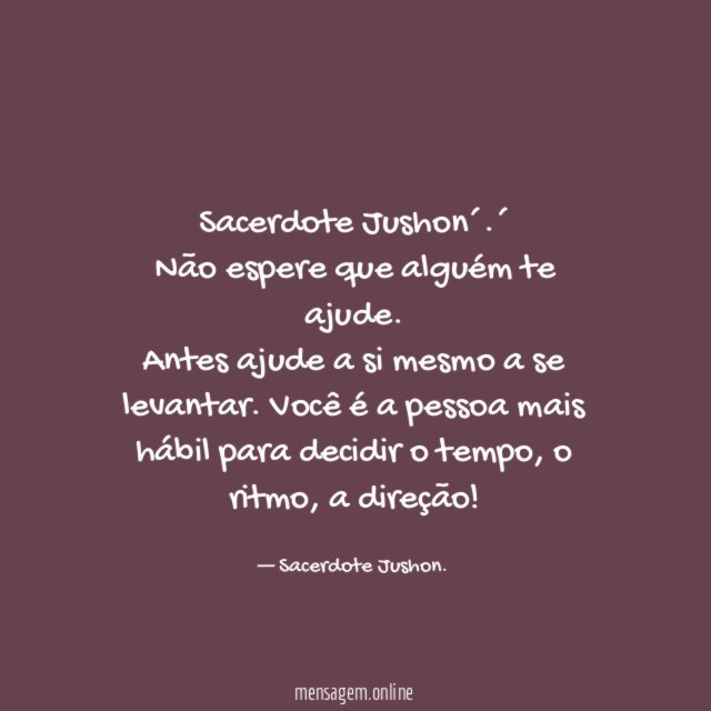 sacerdote Jushon´.´