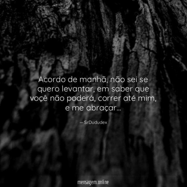 Acordo de manhã
