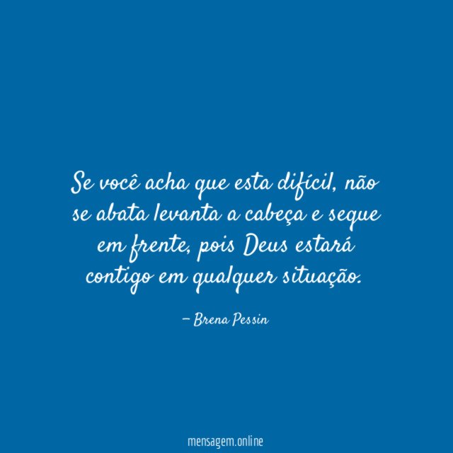 Se você acha que esta difícil