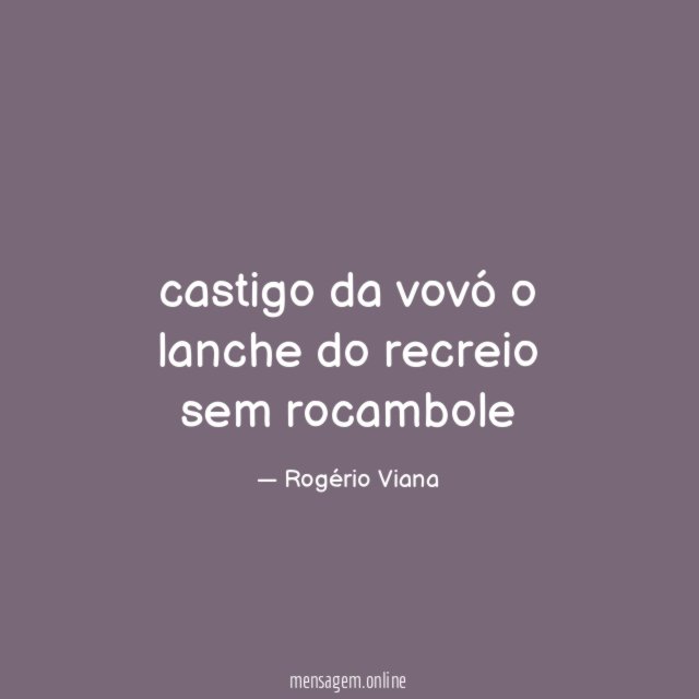 castigo da vovó o lanche do recreio sem rocambole