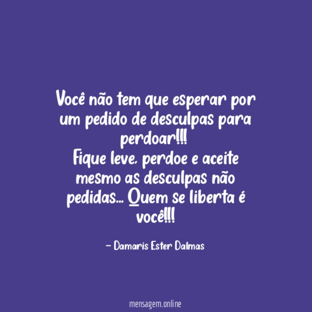 Você não tem que esperar por um pedido