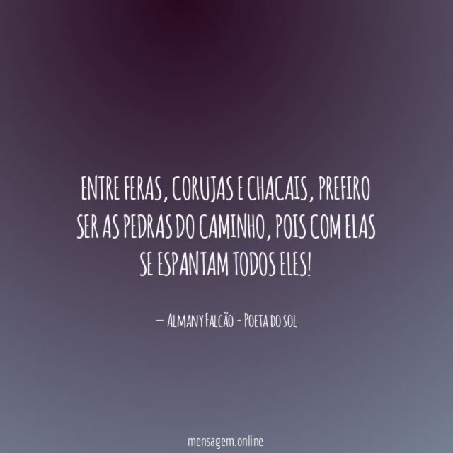 Entre feras