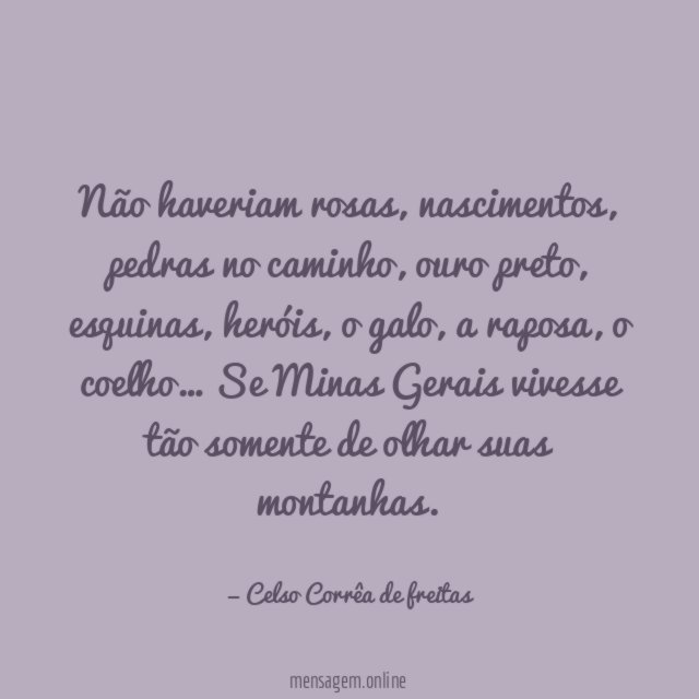 Não haveriam rosas