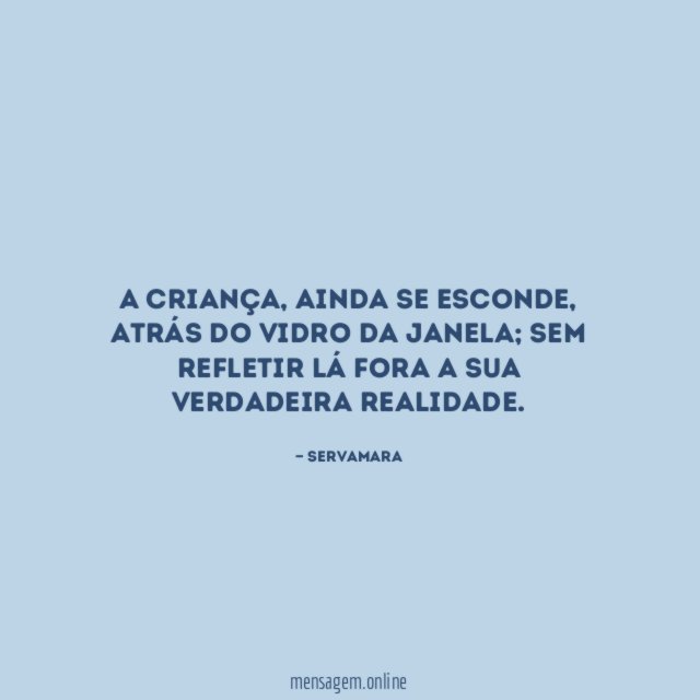A criança