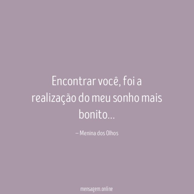 Encontrar você