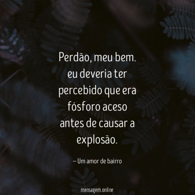 perdão